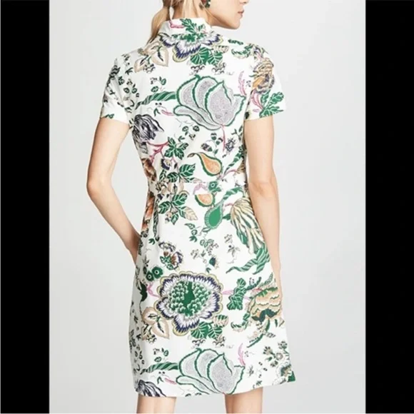 Tory Burch Happy Times White Dress - Picture 2 of 12